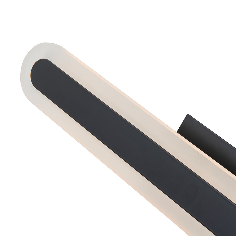 Camy LED Bath Vanity Light in Detail.