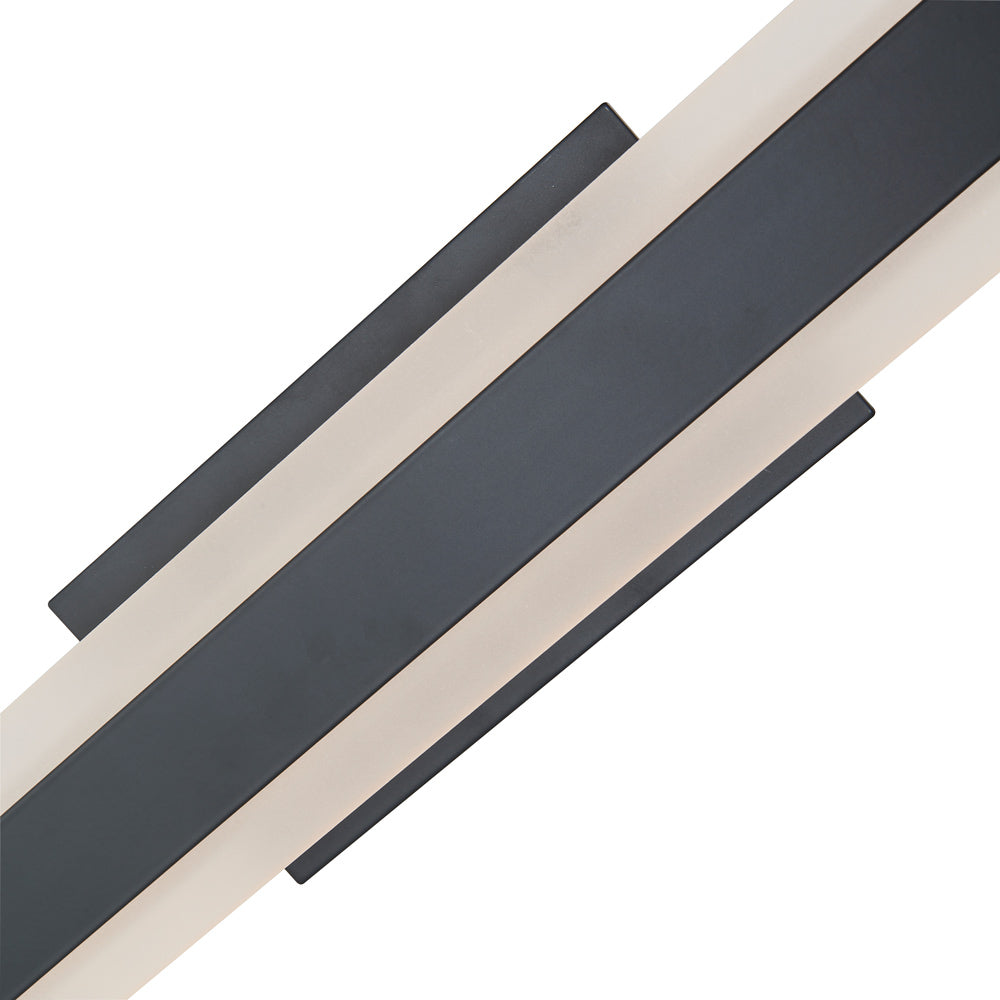Camy LED Bath Vanity Light in Detail.