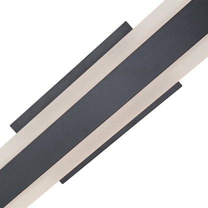 Camy LED Bath Vanity Light in Detail.