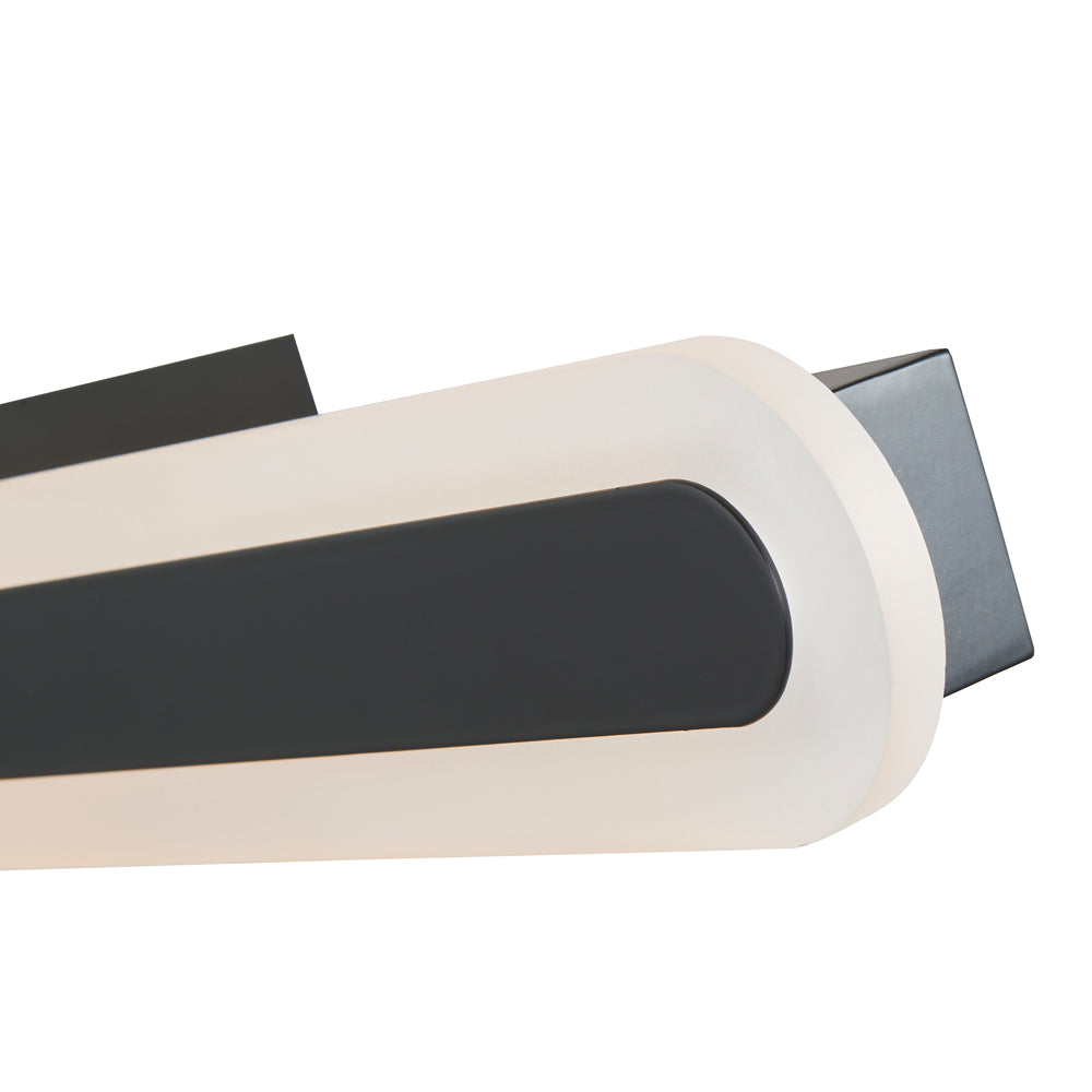 Camy LED Bath Vanity Light in Detail.