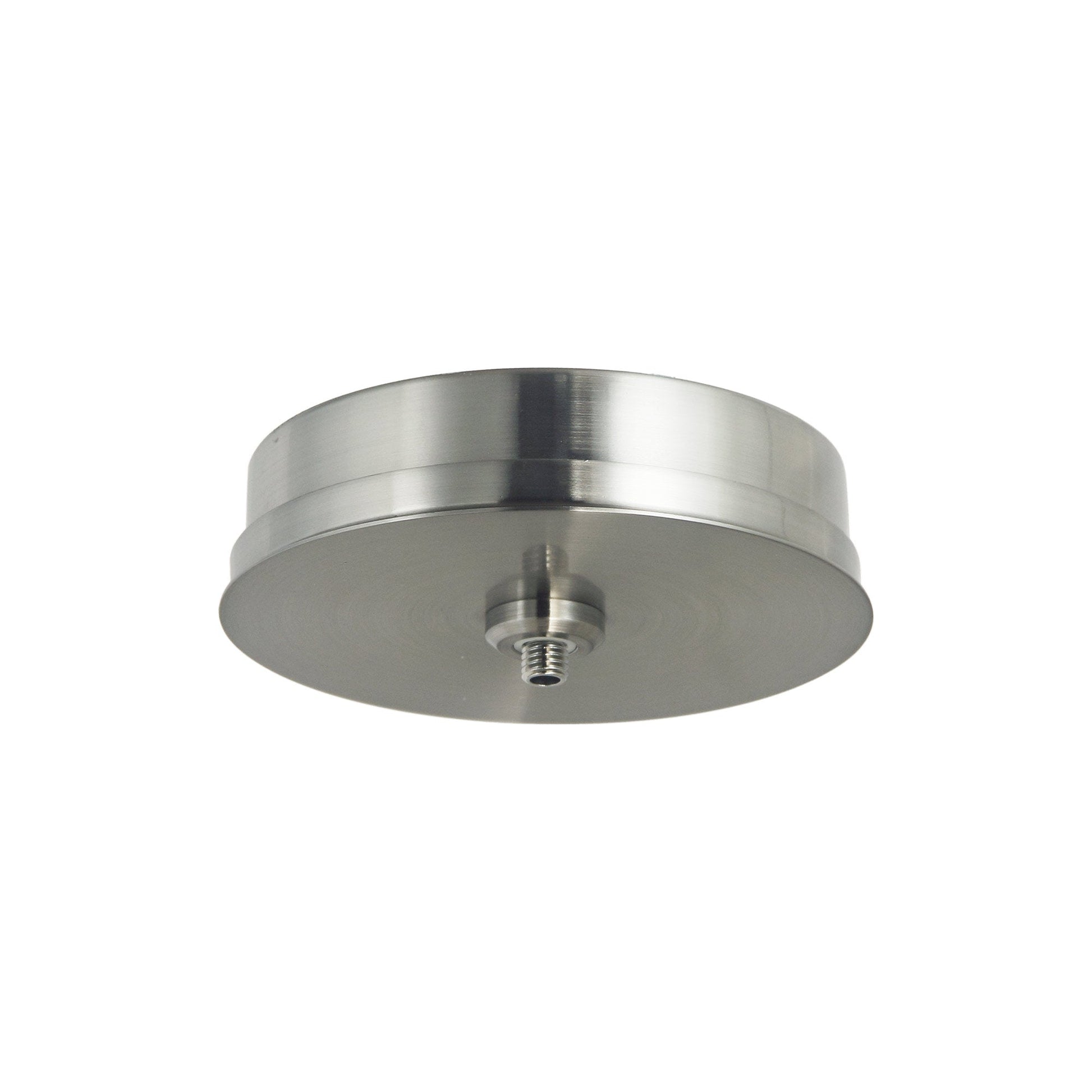 Abra Lighting Canopy in Brushed Nickel (1-Port).