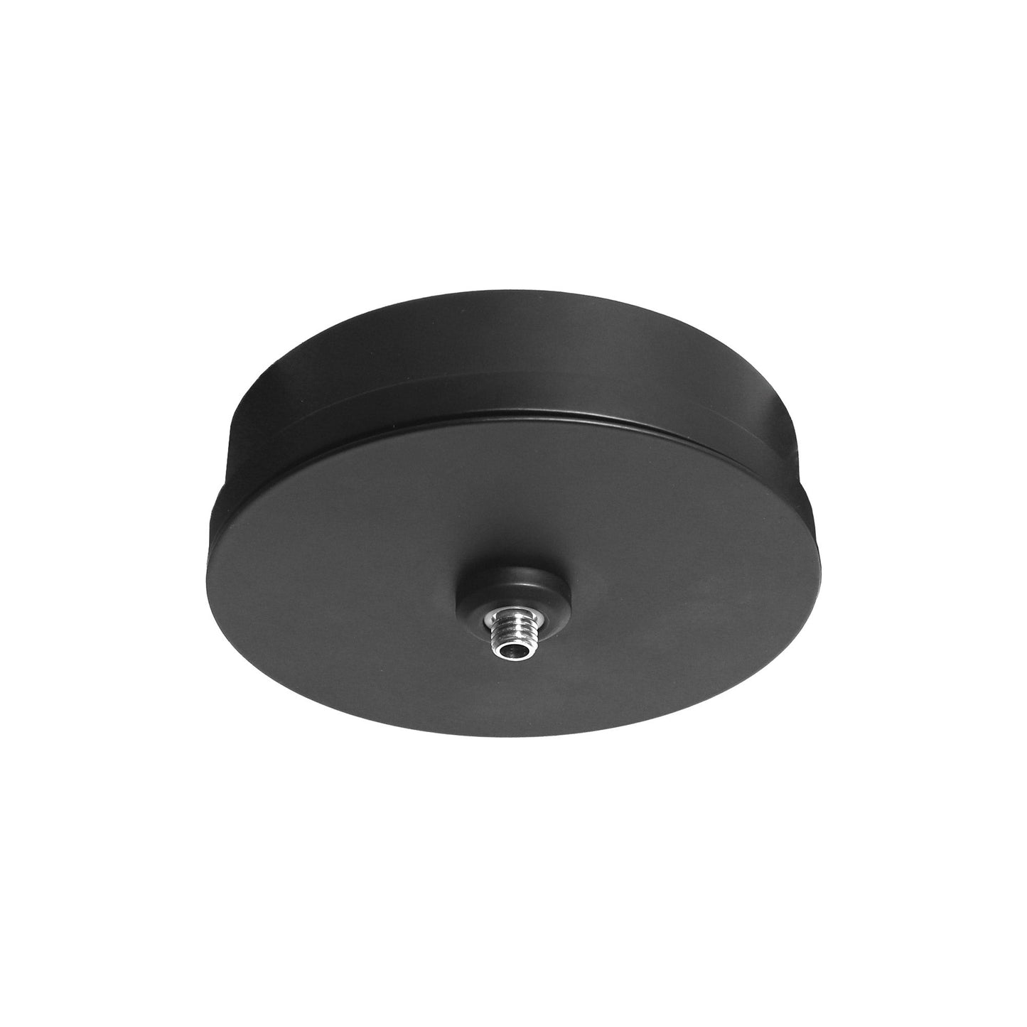 Abra Lighting Canopy in Matte Black (1-Port).