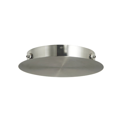 Abra Lighting Canopy in Brushed Nickel (3-Port).