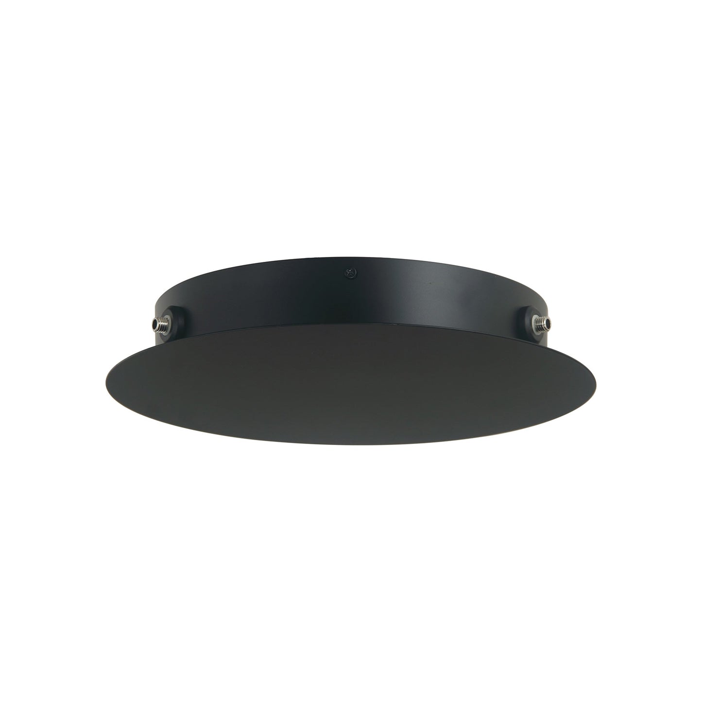 Abra Lighting Canopy in Matte Black (3-Port).