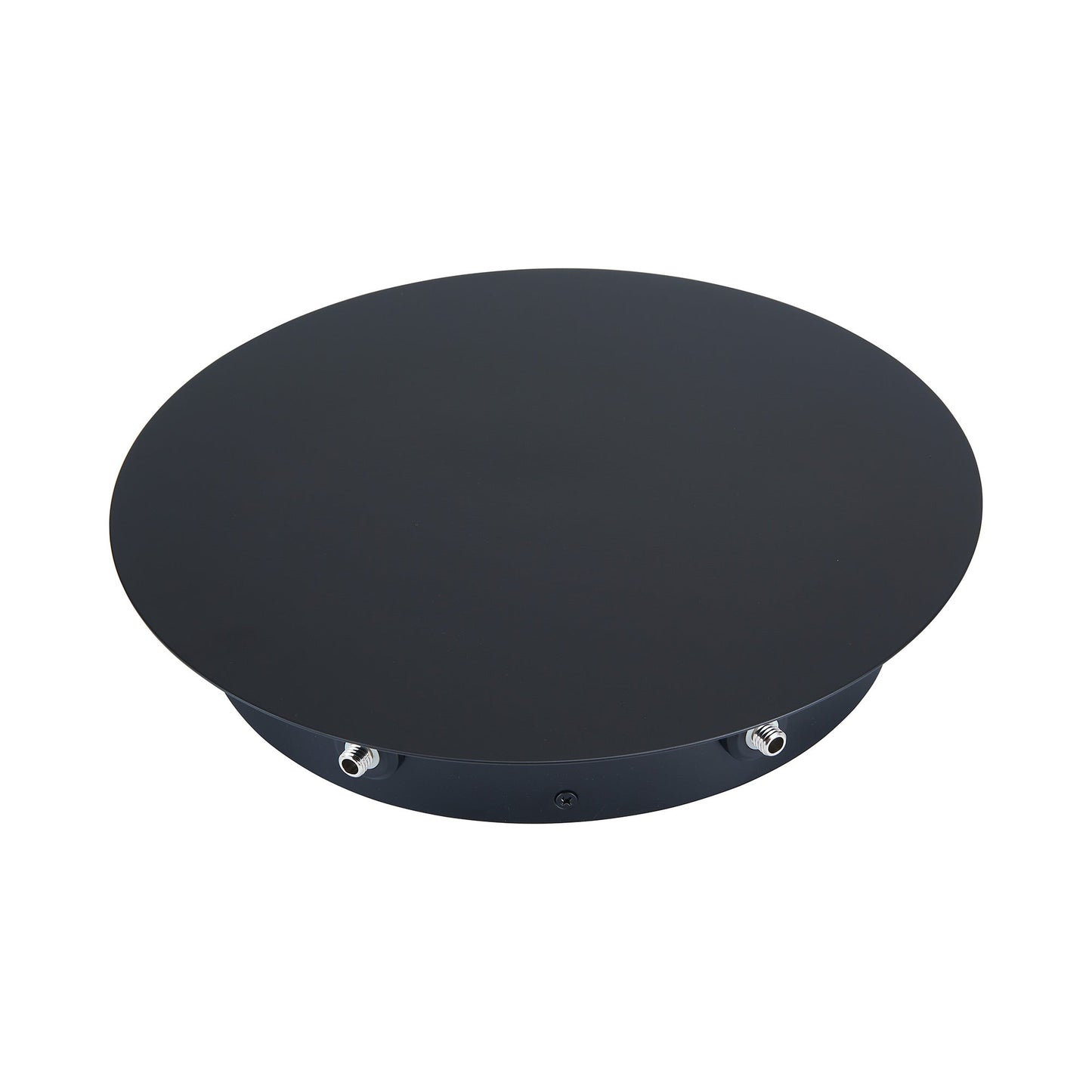 Abra Lighting Canopy in Matte Black (6-Port).