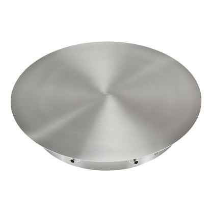 Abra Lighting Canopy in Brushed Nickel (9-Port).