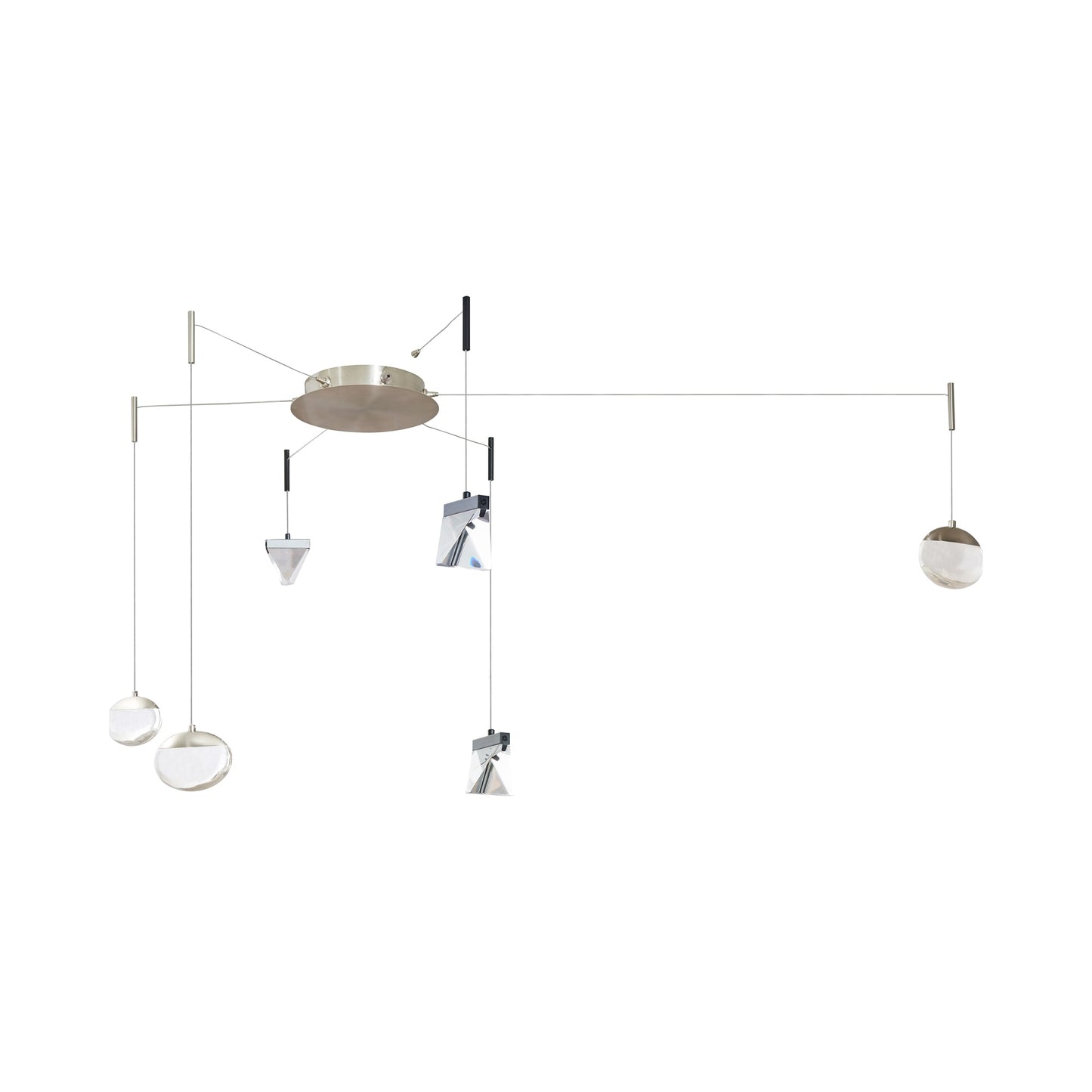 Abra Lighting Canopy in Detail.