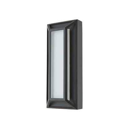 Cell Outdoor LED Wall Light in Detail.