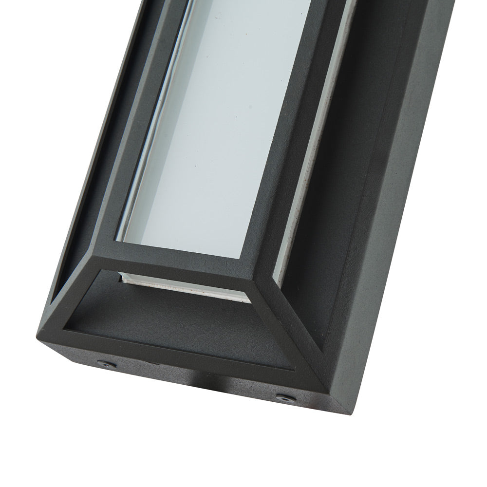 Cell Outdoor LED Wall Light in Detail.
