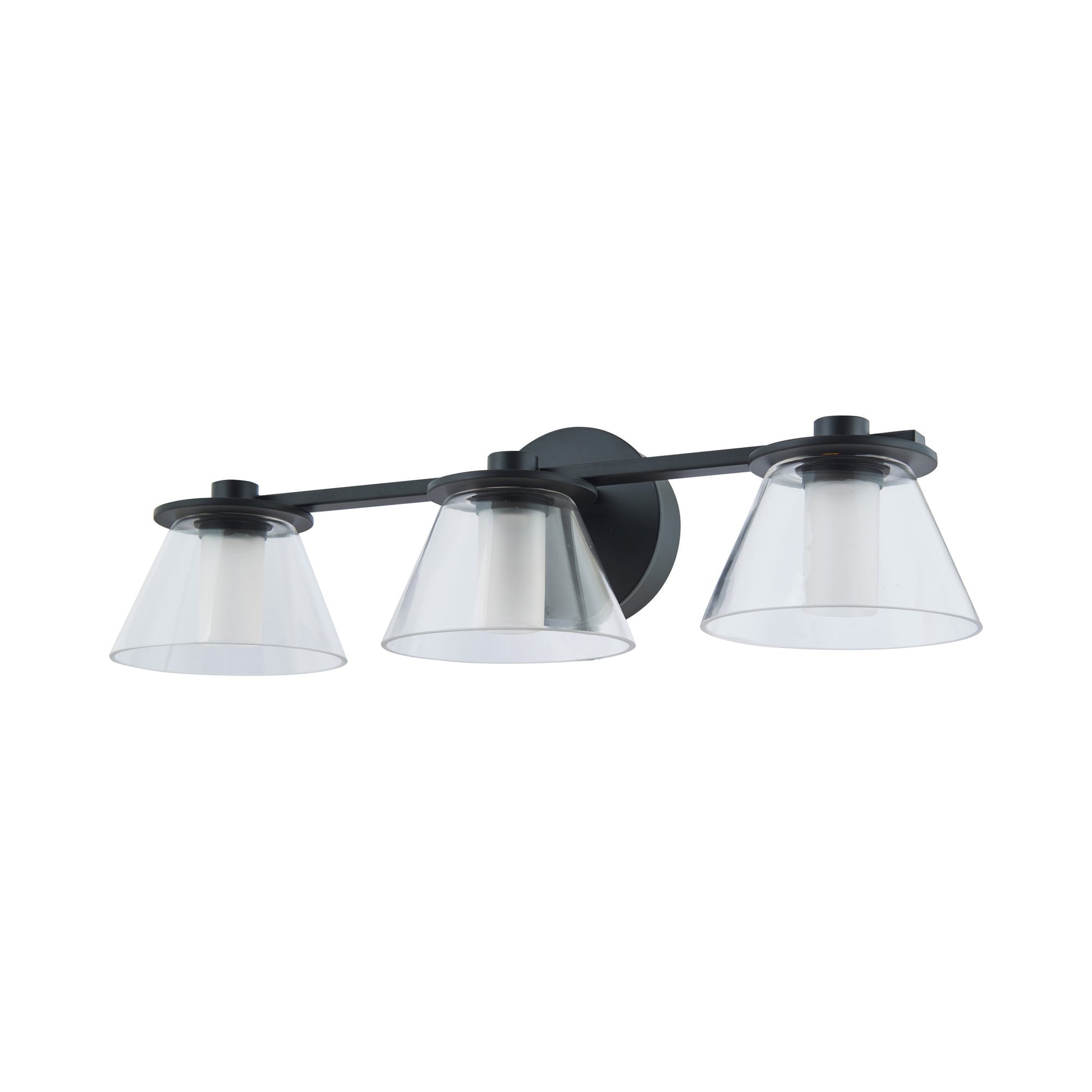 Cone LED Bath Vanity Light in Detail.
