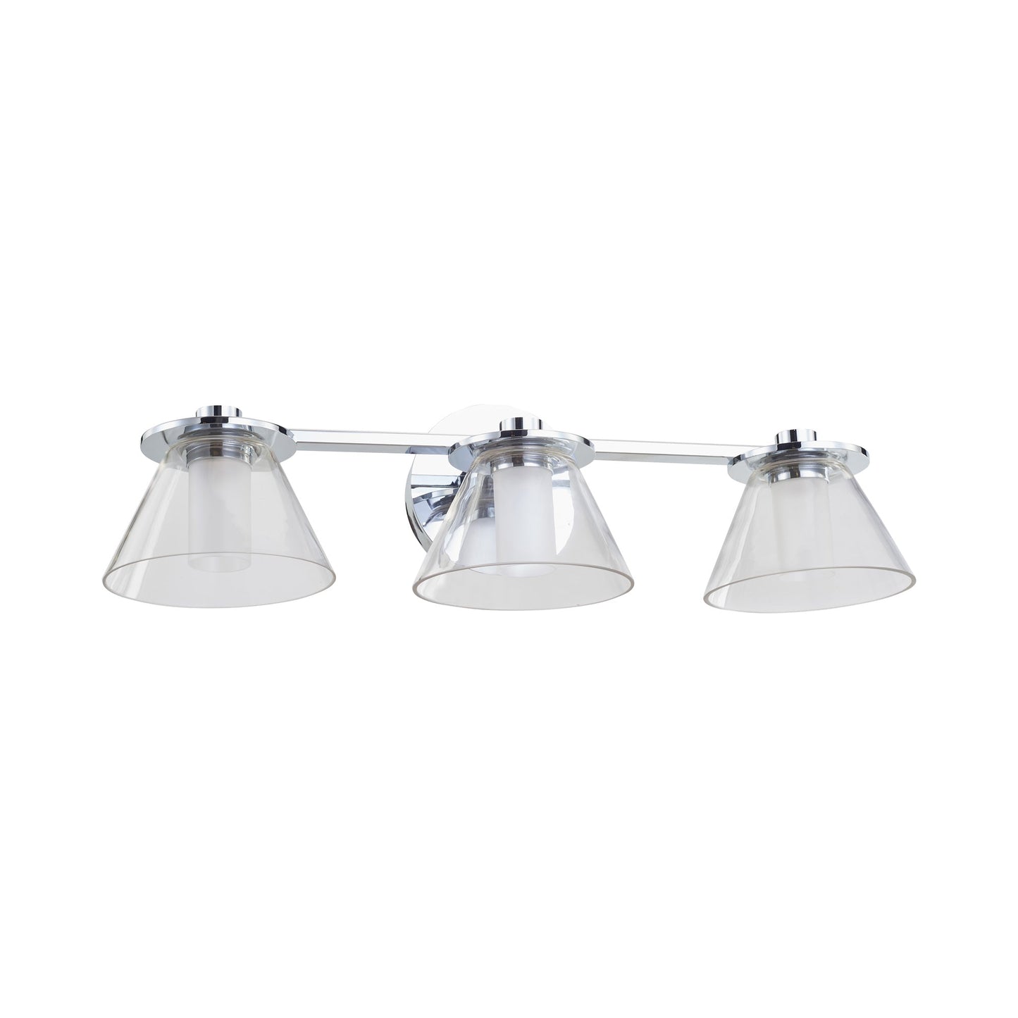 Cone LED Bath Vanity Light in Detail.