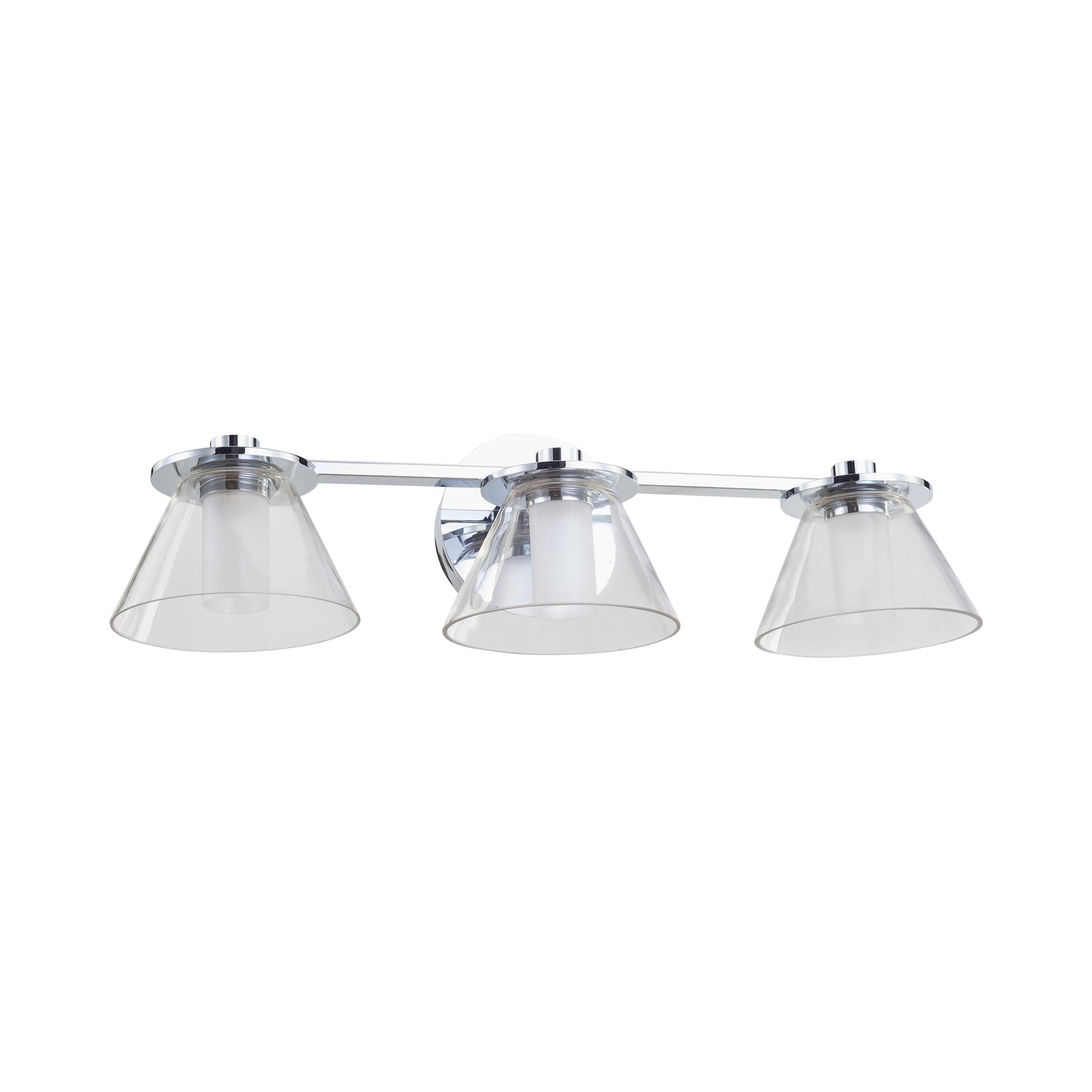 Cone LED Bath Vanity Light in Detail.