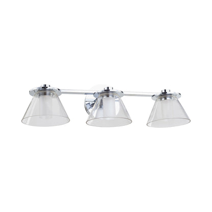 Cone LED Bath Vanity Light in Detail.