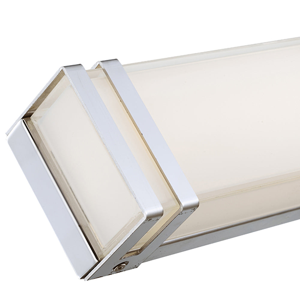 Cosmo LED Bath Vanity Light in Detail.