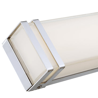 Cosmo LED Bath Vanity Light in Detail.