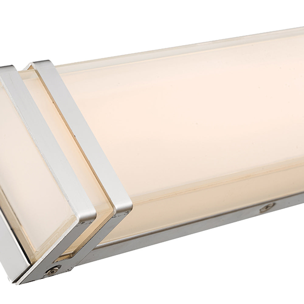 Cosmo LED Bath Vanity Light in Detail.