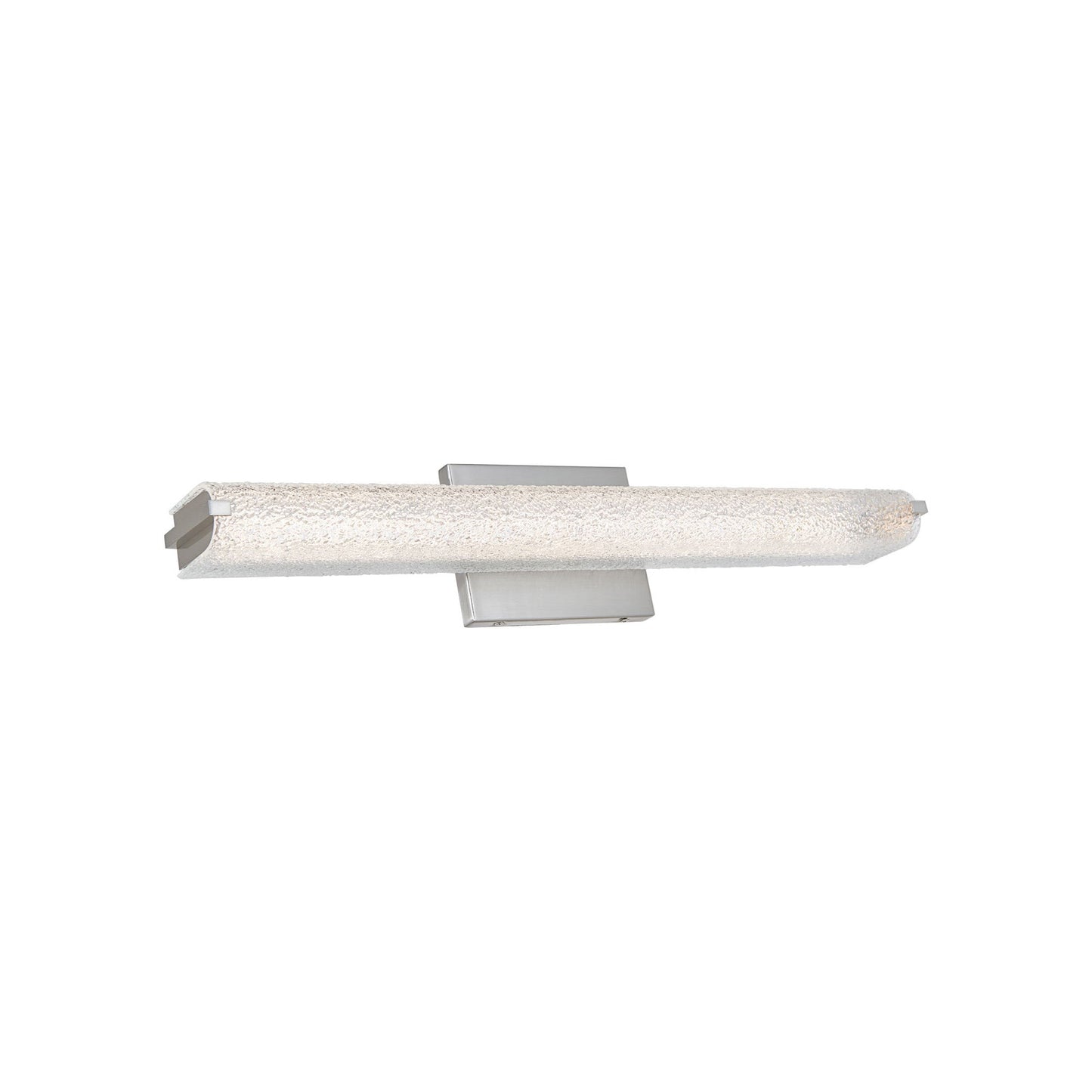 Eco LED Bath Vanity Light in Brushed Nickel (24-Inch).