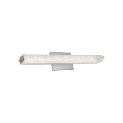 Eco LED Bath Vanity Light in Brushed Nickel (24-Inch).