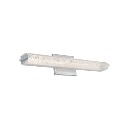 Eco LED Bath Vanity Light in Chrome (24-Inch).