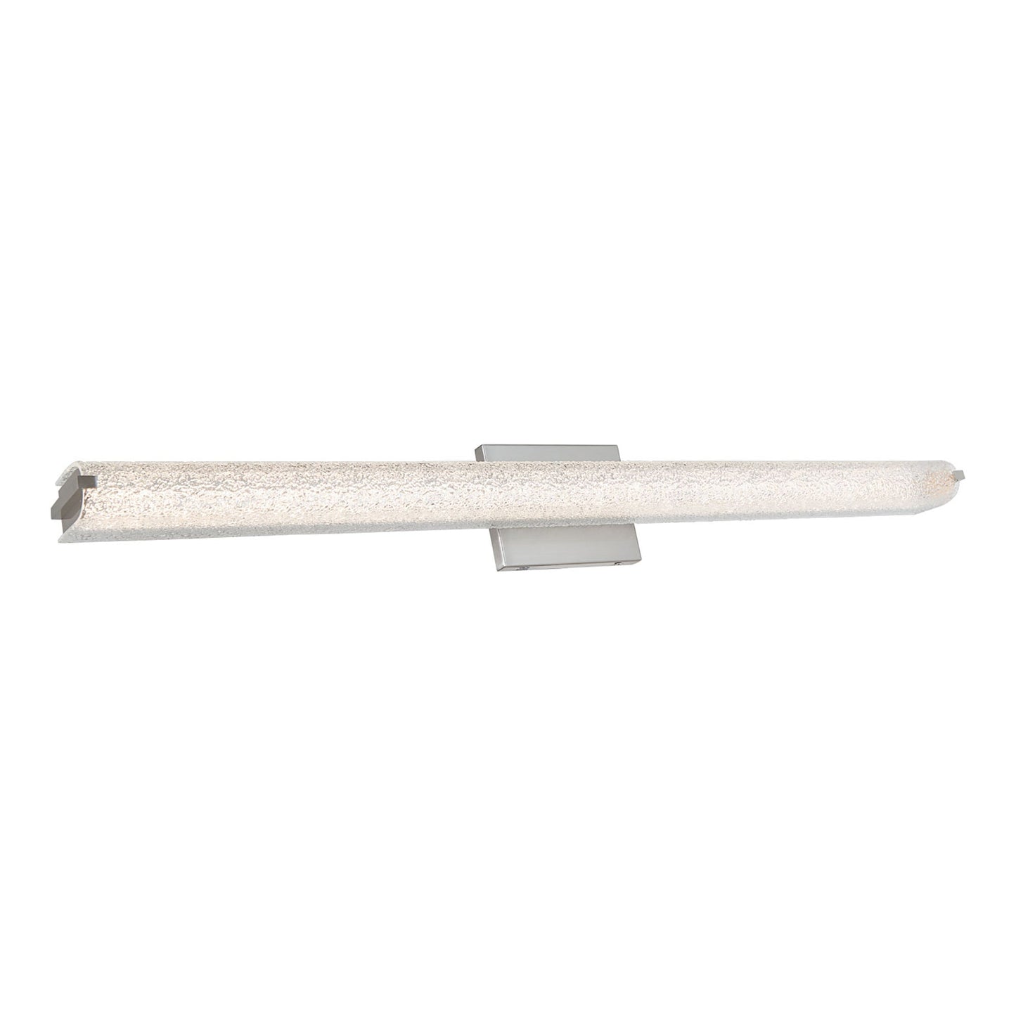 Eco LED Bath Vanity Light in Brushed Nickel (37.8-Inch).
