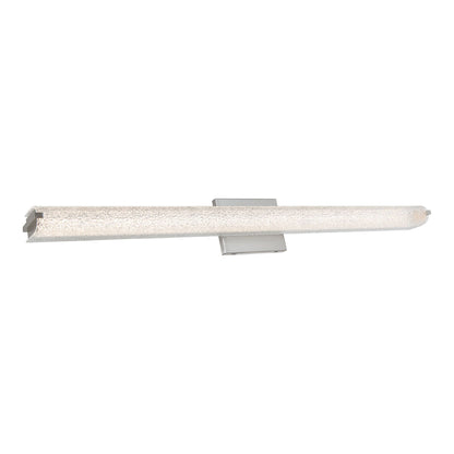 Eco LED Bath Vanity Light in Brushed Nickel (37.8-Inch).