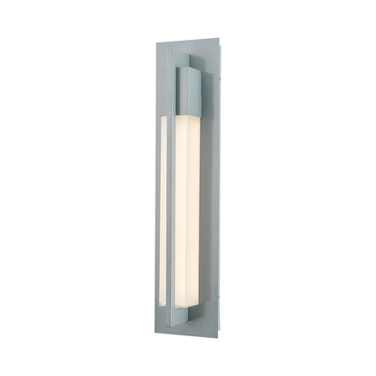Electron Outdoor LED Wall Light in Silica (20-Inch).