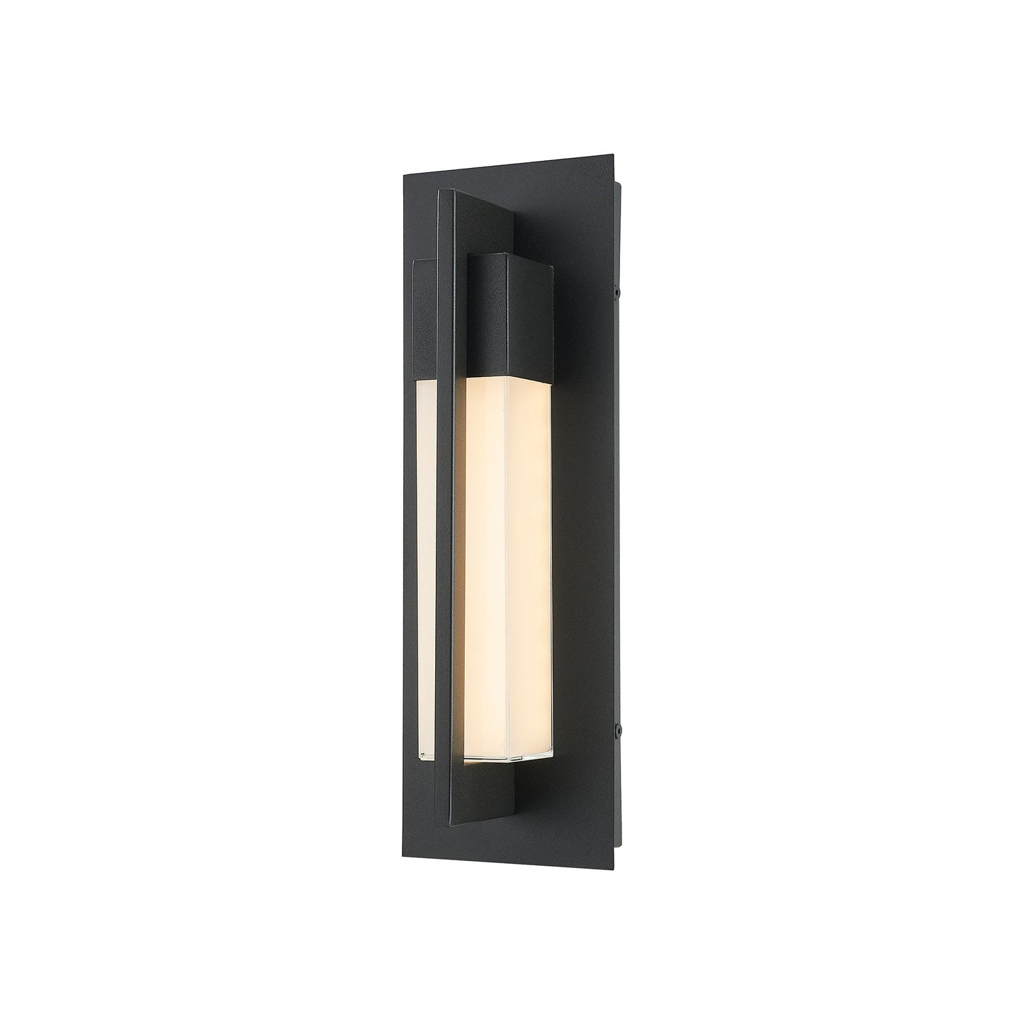 Electron Outdoor LED Wall Light in Detail.