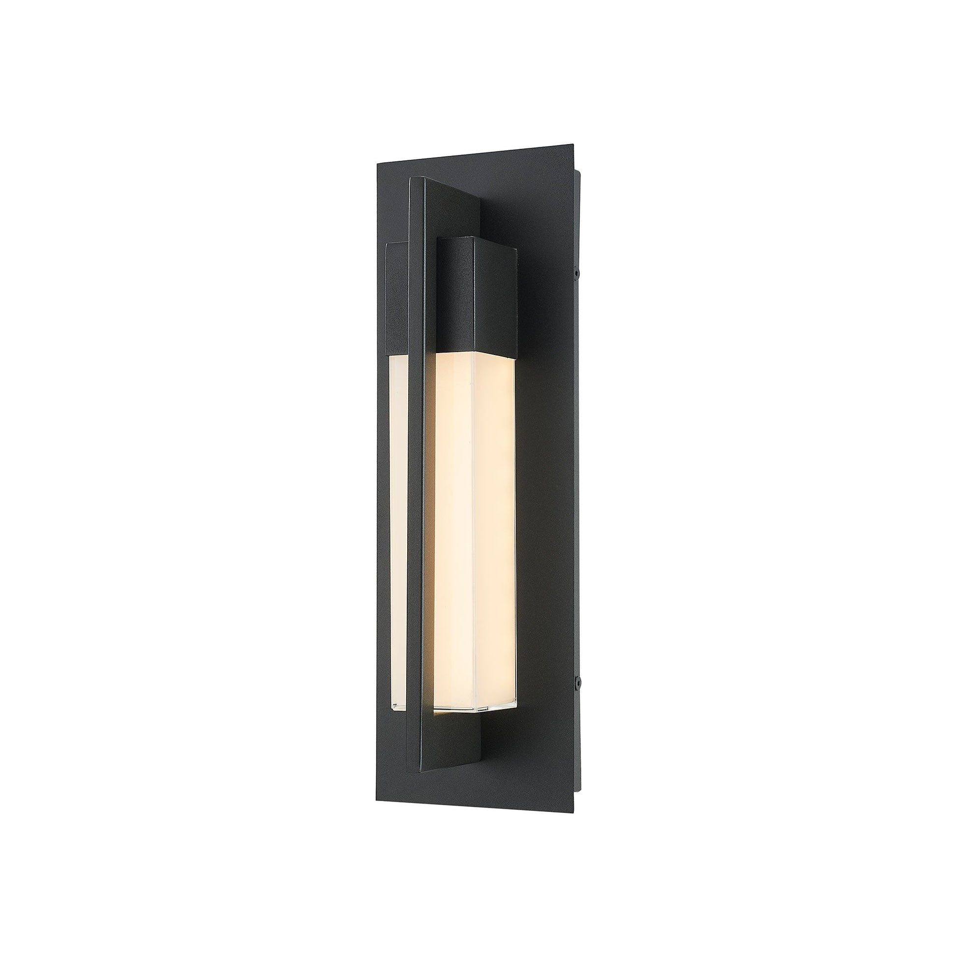 Electron Outdoor LED Wall Light in Detail.