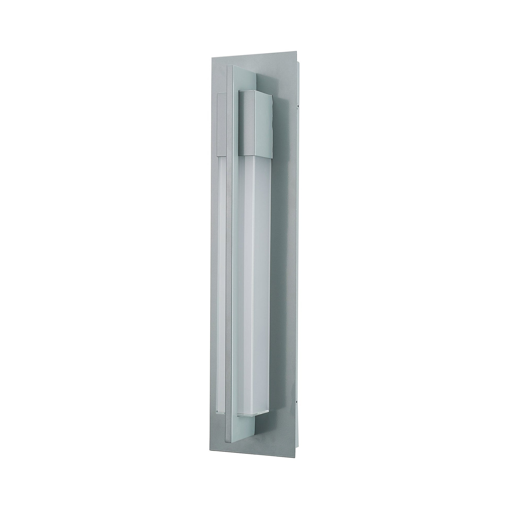 Electron Outdoor LED Wall Light in Detail.