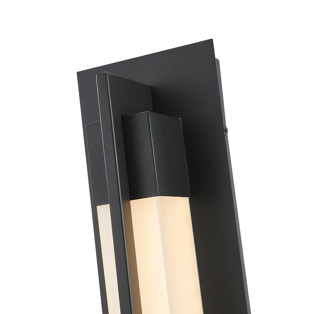 Electron Outdoor LED Wall Light in Detail.