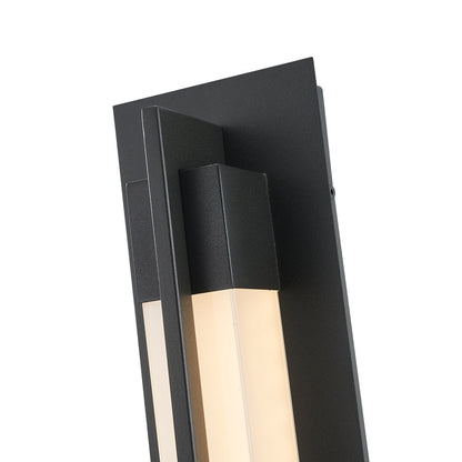Electron Outdoor LED Wall Light in Detail.