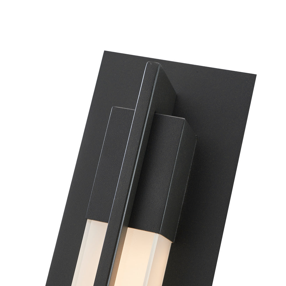 Electron Outdoor LED Wall Light in Detail.