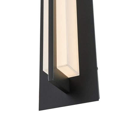 Electron Outdoor LED Wall Light in Detail.