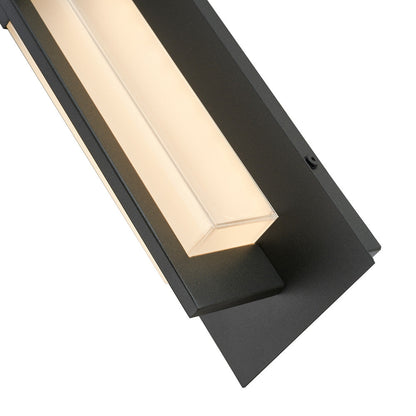 Electron Outdoor LED Wall Light in Detail.