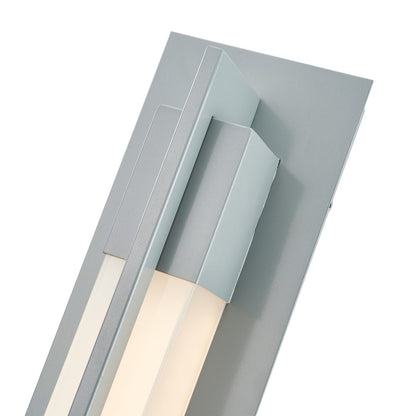 Electron Outdoor LED Wall Light in Detail.