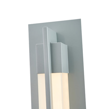Electron Outdoor LED Wall Light in Detail.