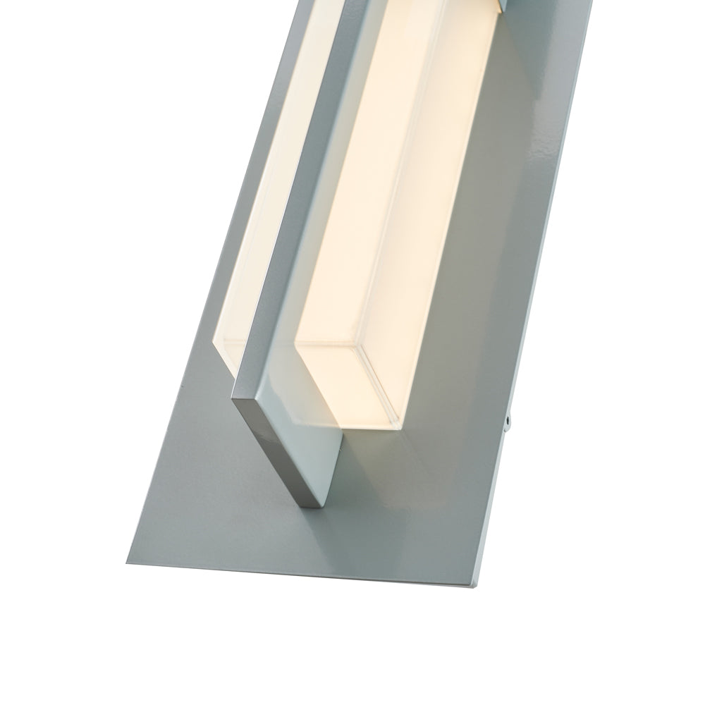 Electron Outdoor LED Wall Light in Detail.