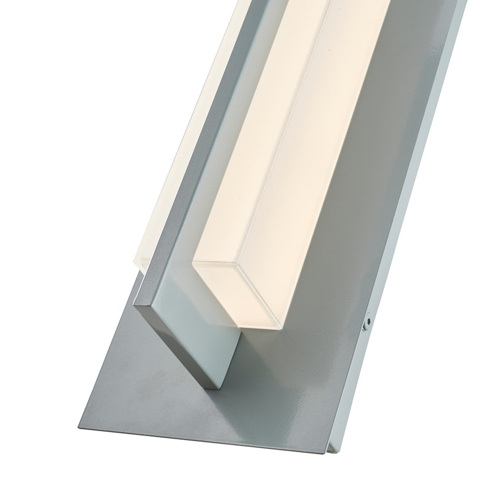 Electron Outdoor LED Wall Light in Detail.