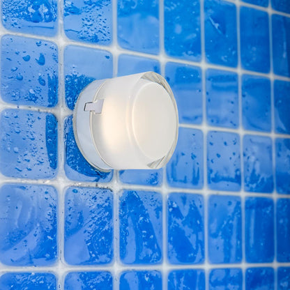 Elf Moulded Outdoor LED Ceiling / Wall Light in Detail.