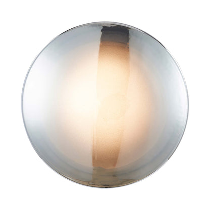Elf Moulded Outdoor LED Ceiling / Wall Light in Detail.