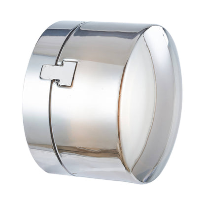 Elf Moulded Outdoor LED Ceiling / Wall Light in Detail.