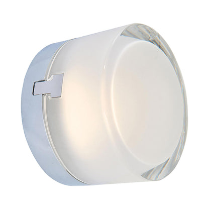 Elf Moulded Outdoor LED Ceiling / Wall Light in Detail.