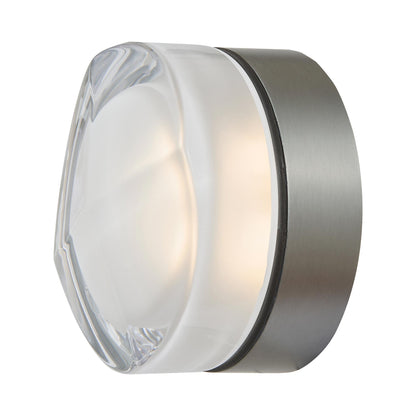 Elf Patterned Outdoor LED Ceiling / Wall Light in Detail.