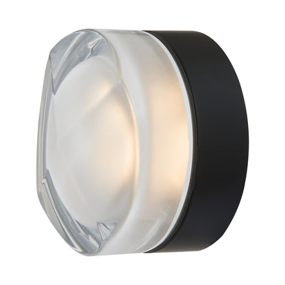 Elf Patterned Outdoor LED Ceiling / Wall Light in Detail.