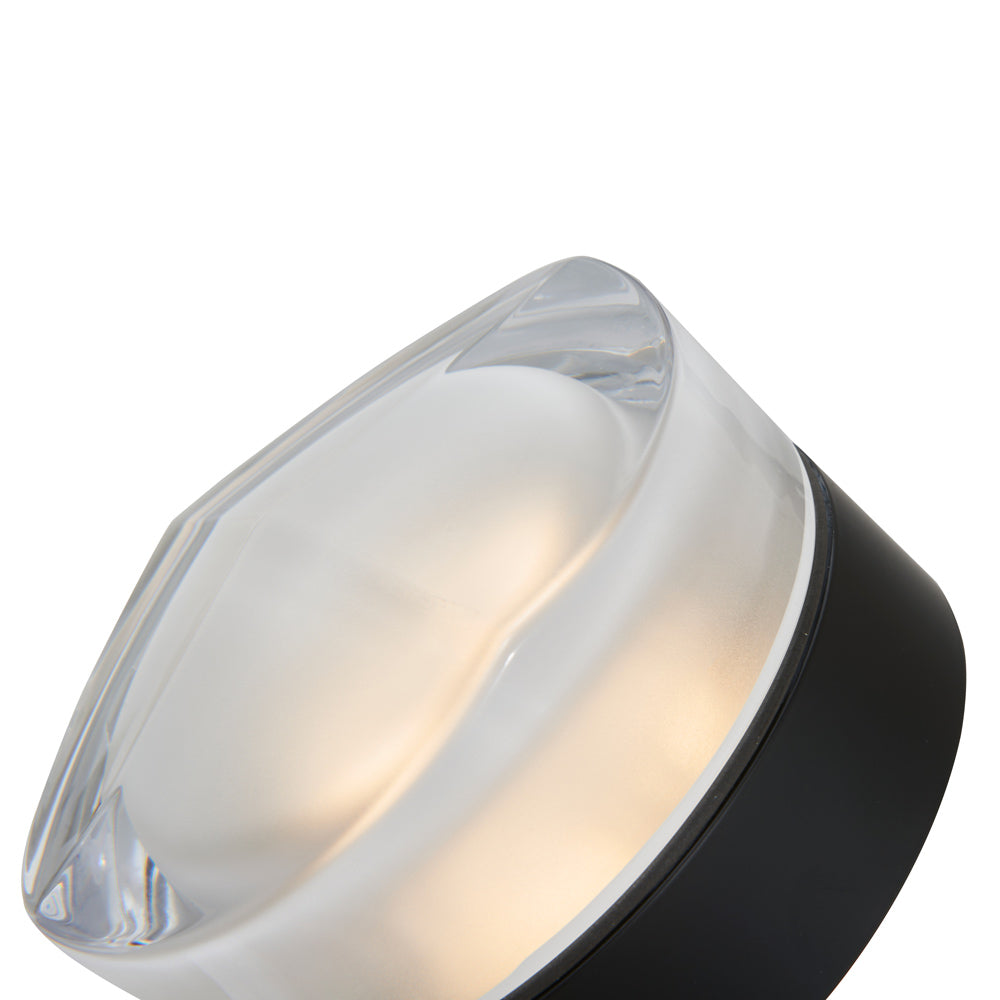 Elf Patterned Outdoor LED Ceiling / Wall Light in Detail.