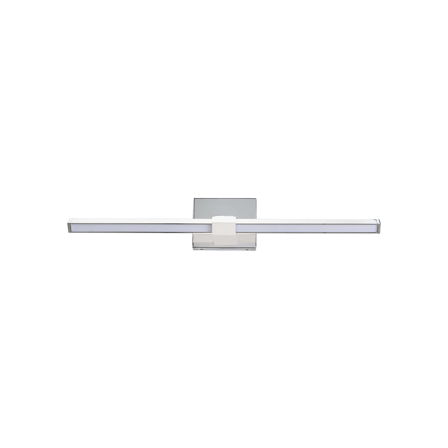 Epee LED Bath Vanity Light in Chrome (26-Inch).