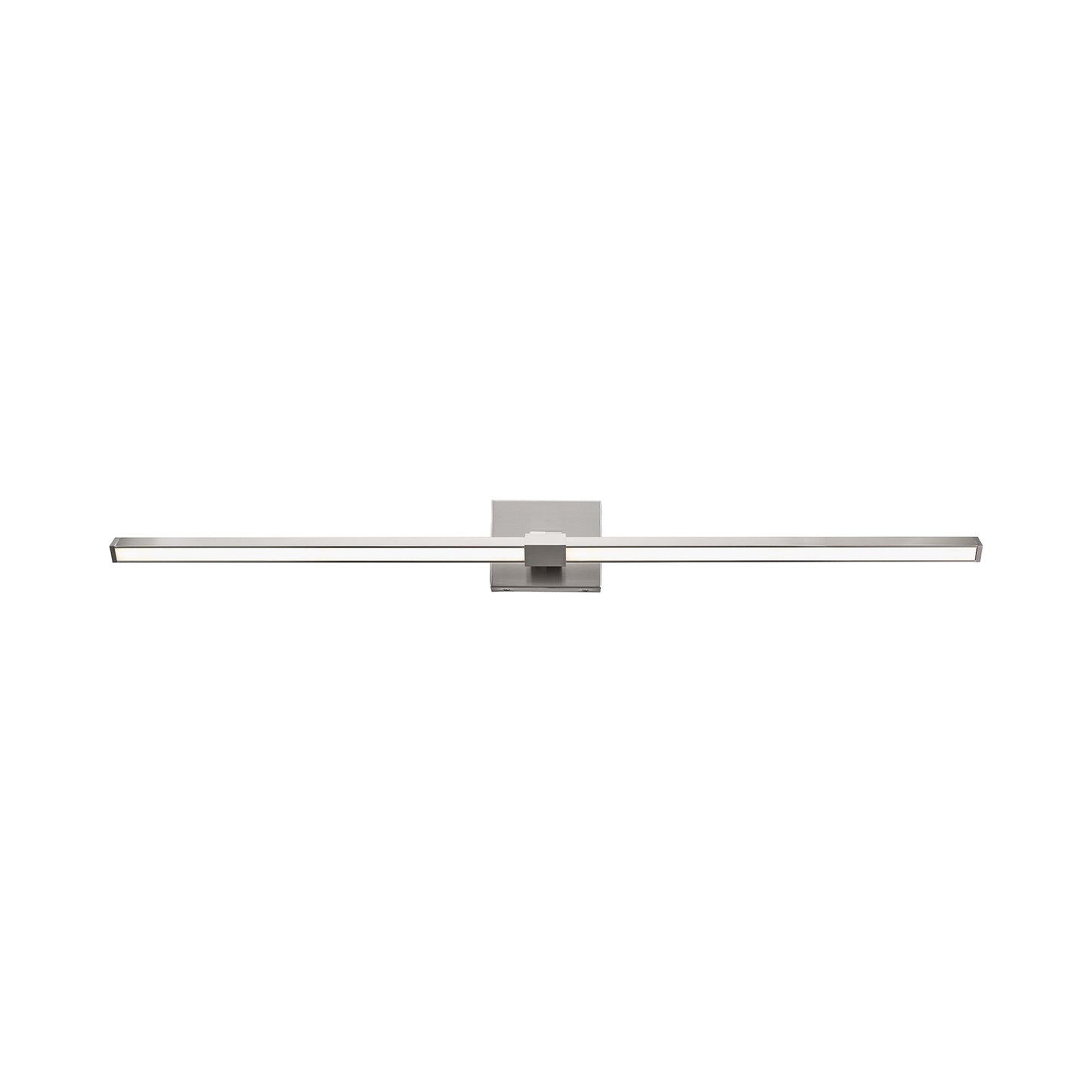 Epee LED Bath Vanity Light in Brushed Nickel (42-Inch).