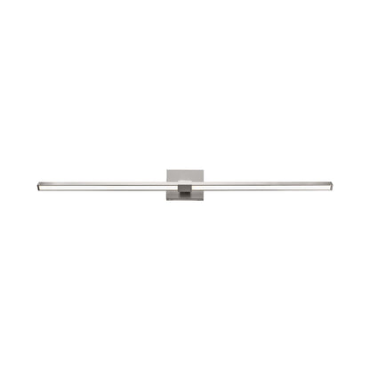 Epee LED Bath Vanity Light in Brushed Nickel (42-Inch).