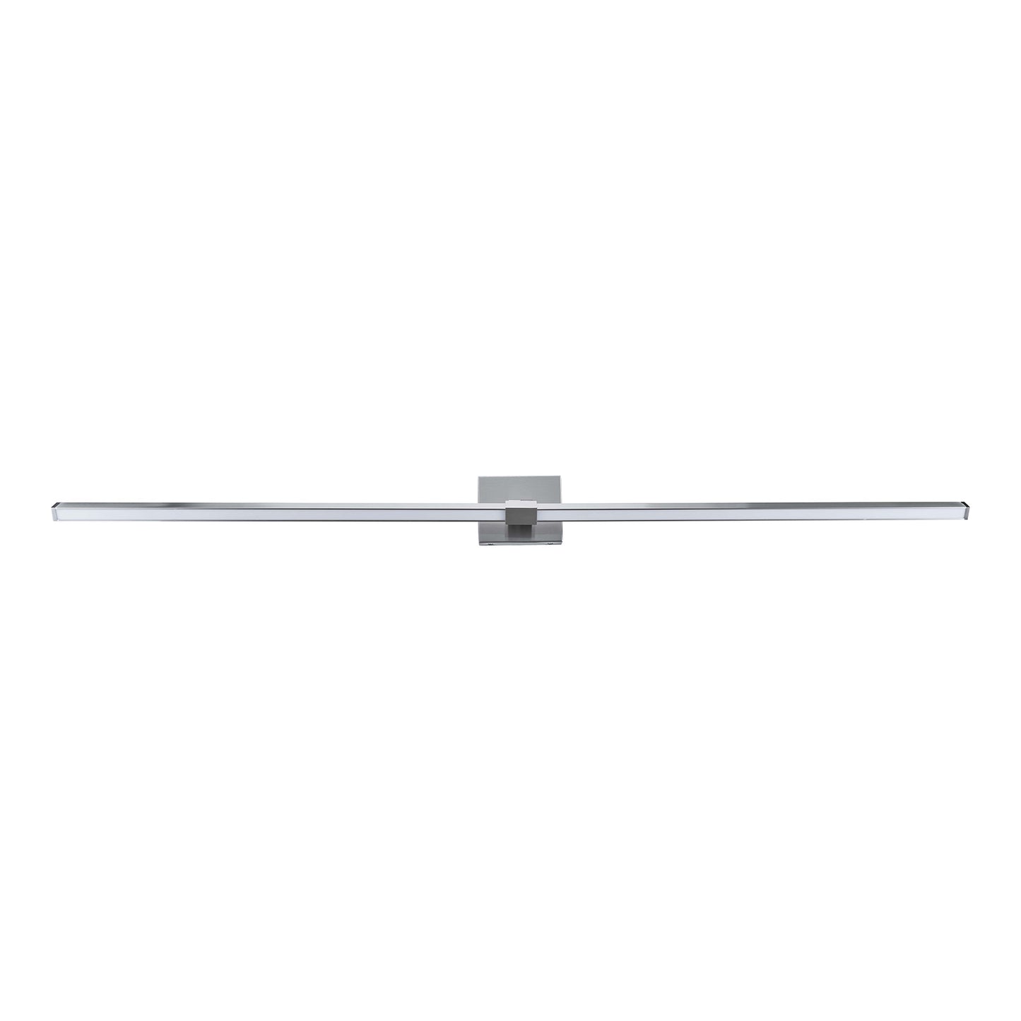 Epee LED Bath Vanity Light in Brushed Nickel (58.1-Inch).