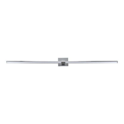 Epee LED Bath Vanity Light in Brushed Nickel (58.1-Inch).